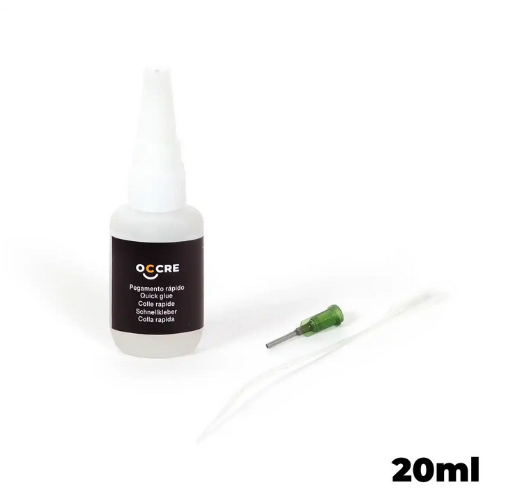 OcCre 19201 InstaFix© 20ml - Schnell trocknender Klebstoff NEU