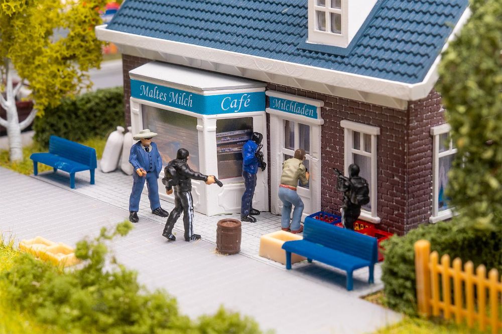Faller 151726 Verbrecher 1:87 Spur H0 NEU OVP Figuren