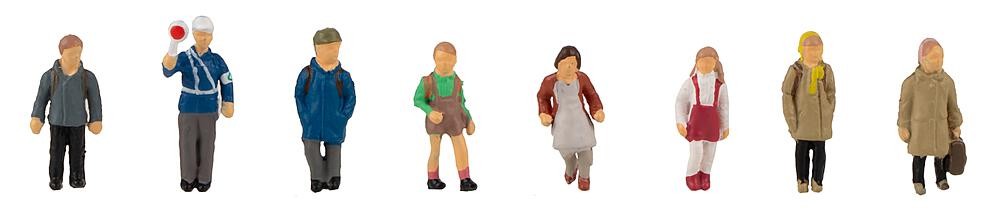 Faller 151622 Kinder auf dem Schulweg 1:87 Spur H0 Neu OVP Figuren