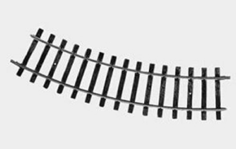 Märklin 5922 Gleis gebogen R 600 mm 30 Grad