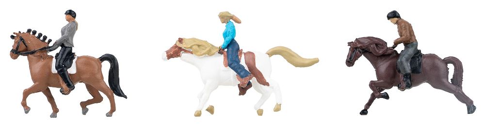 Faller 151746 Ross und Reiter 1:87 Spur H0 NEU OVP Figuren Tiere
