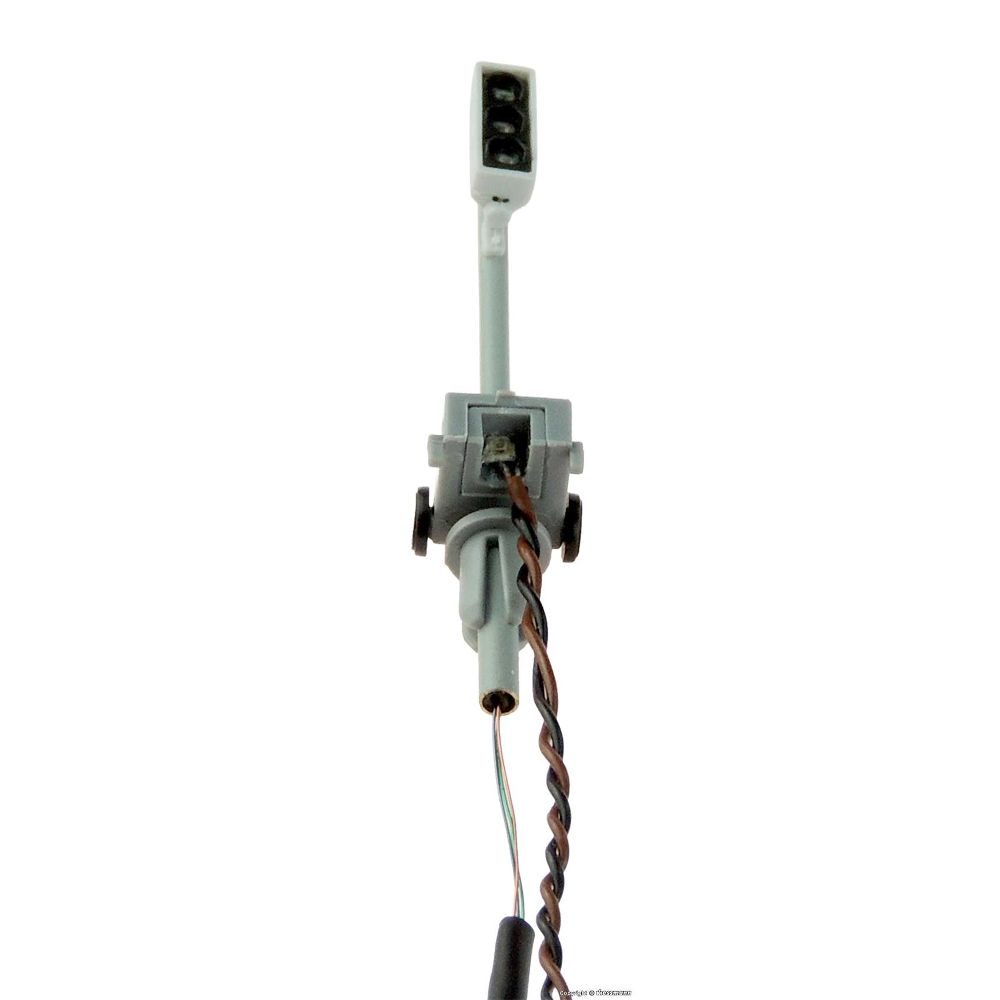 Viessmann 5099 Baustellen- /Verkehrsampel, 2 Stück 1:87 Spur H0 NEU