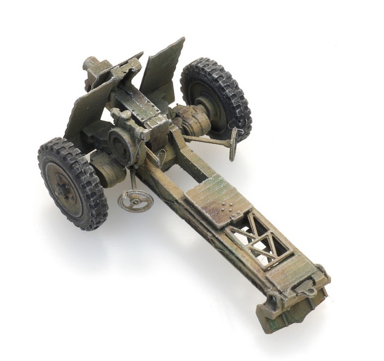 Artitec 6870572 WM 7.5 cm leIG 18 Tarnung 1:87 Spur H0 Fertigmodell