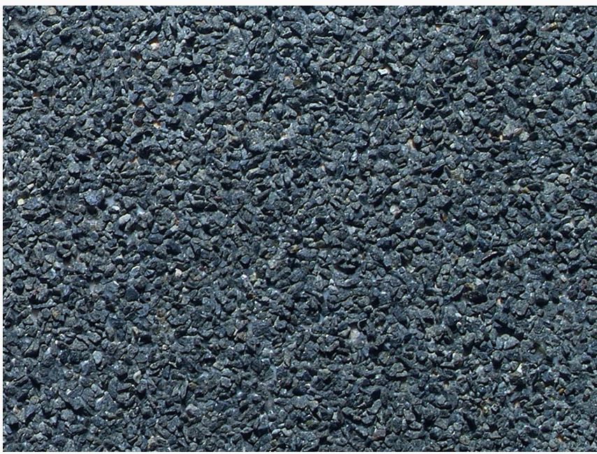 Noch 09165 PROFI-Schotter “Basalt” - dunkelgrau, 250 g - Spur N, Z