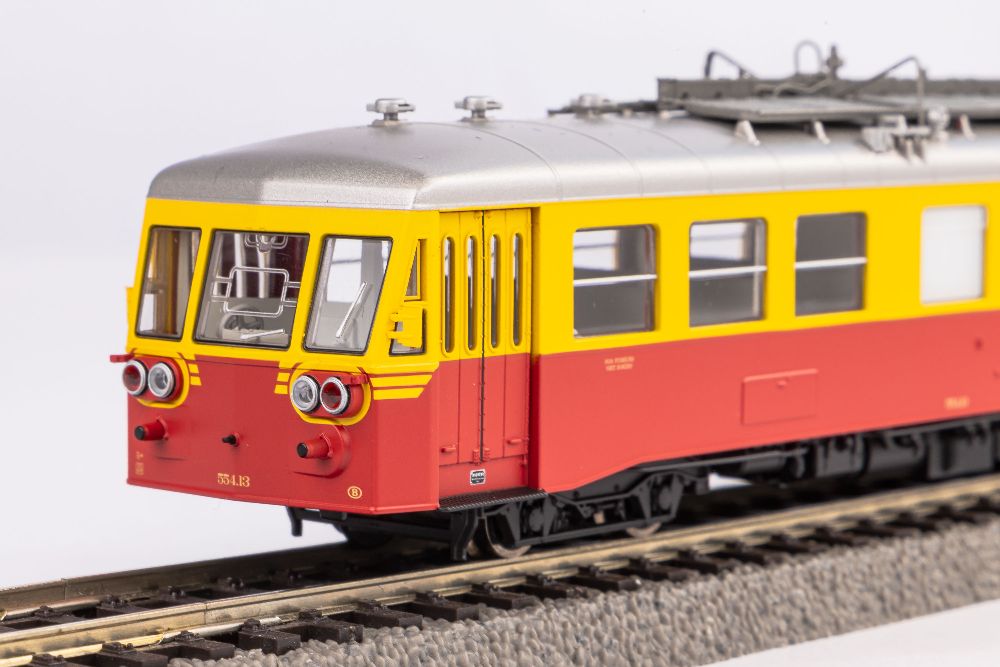 Piko 52796 Diesel-Schienenbus Rh 554 SNCB III 1:87 Spur H0 DC