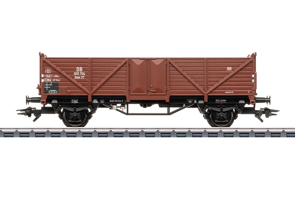 Märklin 46014 Offener Hochbordwagen Omm 37 (DB) 1:87 Spur H0