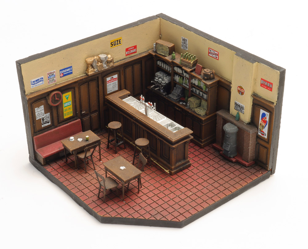 Artitec 10.466 Innenbereich  Café de Statie