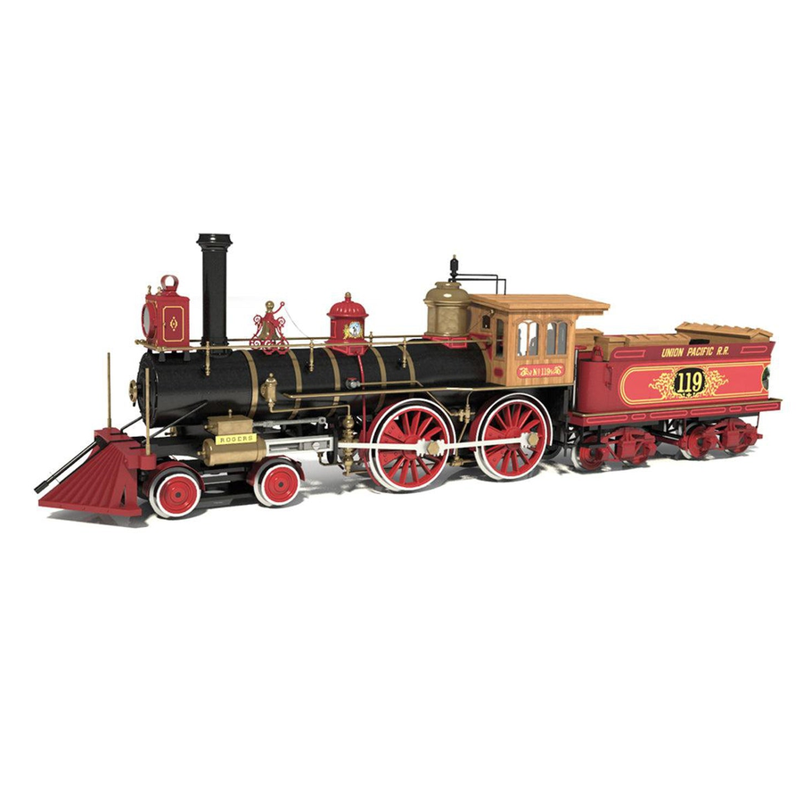 OcCre 54008 Westernlok No. 119 – Rogers 1868 1:32 Holzbausatz