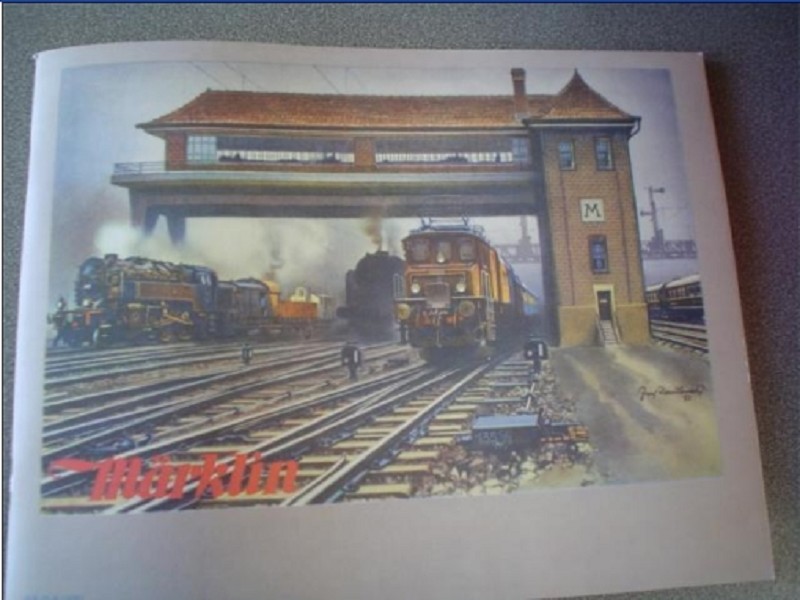 Märklin 10047 Reprint MÄRKLIN Katalog 1932