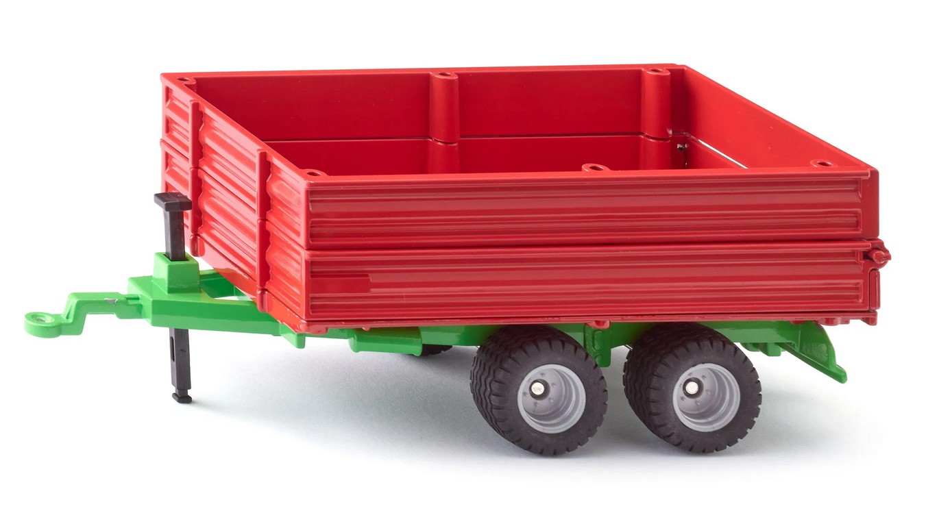 Siku 2881 Tandemachsanhänger 1:32 Spur 1 Standmodell NEU