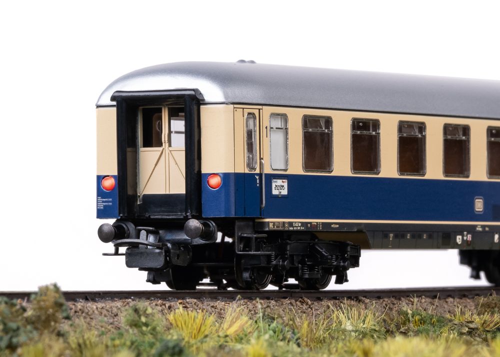 Märklin MHI 40852 TEE-Rheingoldwagen-Set "Tin Plate" (DB) 1:87 Spur H0
