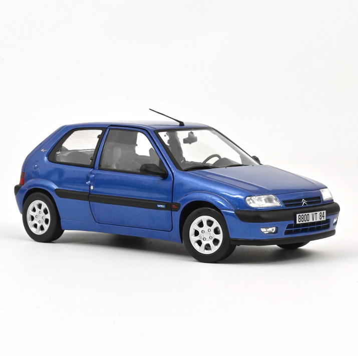 Norev 181830 Citroën Saxo VTS 1996 Grand Pavois Blau 1:18 NEU OVP