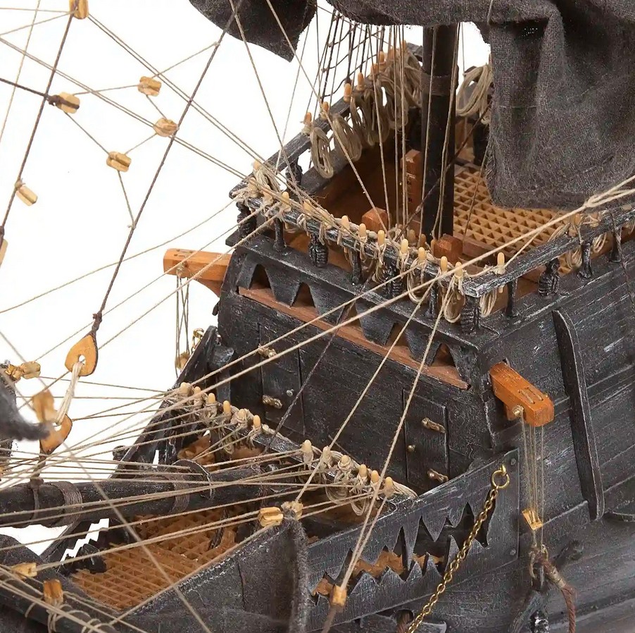 OcCre 14010 Fliegender Holländer Flying Dutchman 1:50 Holzbausatz