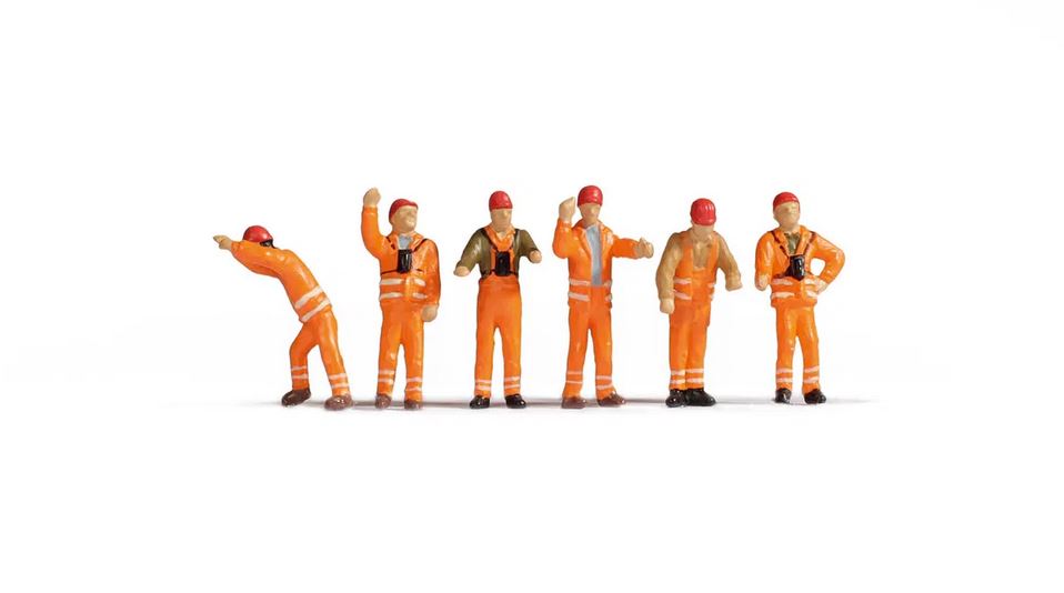Noch 36275 Rangierpersonal 1:160 Spur N Neu OVP Figuren