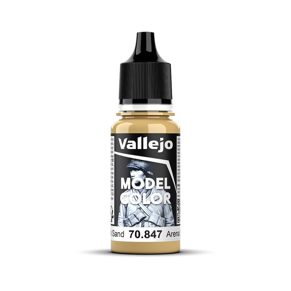 Vallejo 70847 Sand, dunkel, matt, 18 ml NEU