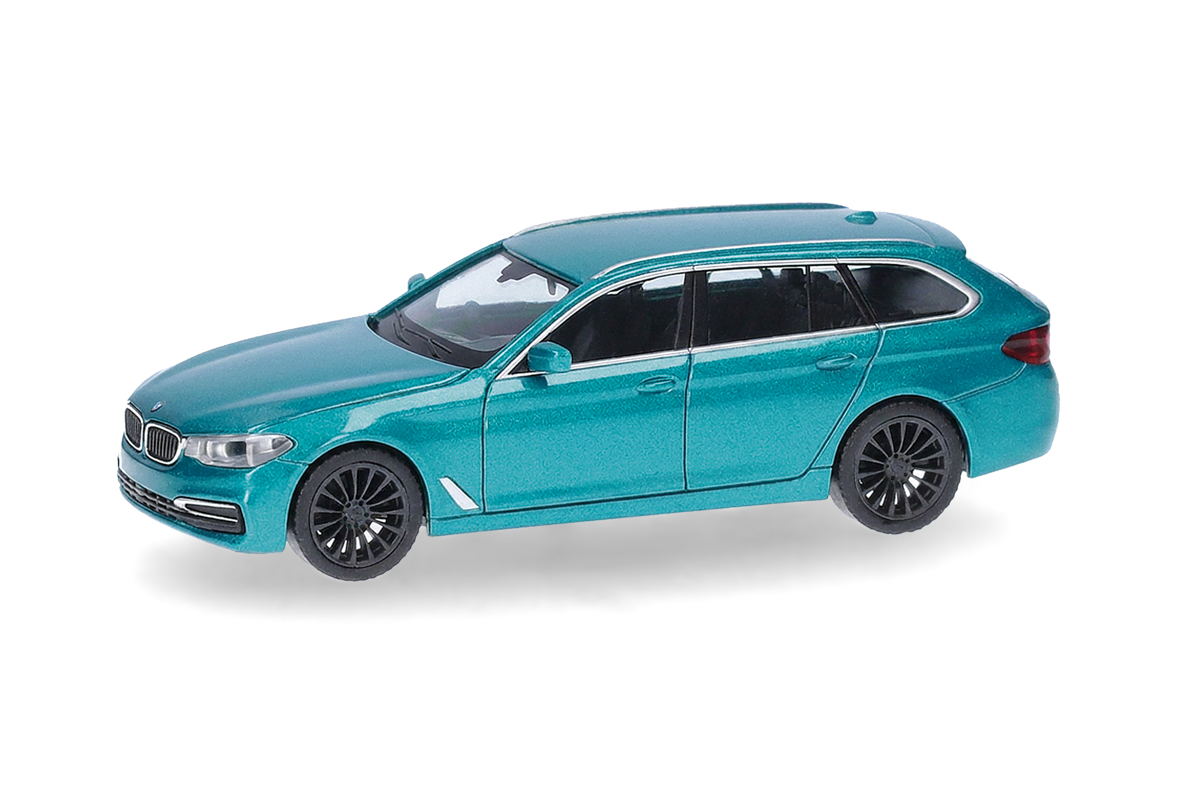 Herpa 430708-005 BMW 5er Touring, Rocks Blau