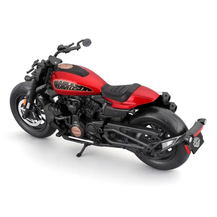 Maisto 32346 Harley Davidson Sporster S rot 2024 1:12 Standmodell
