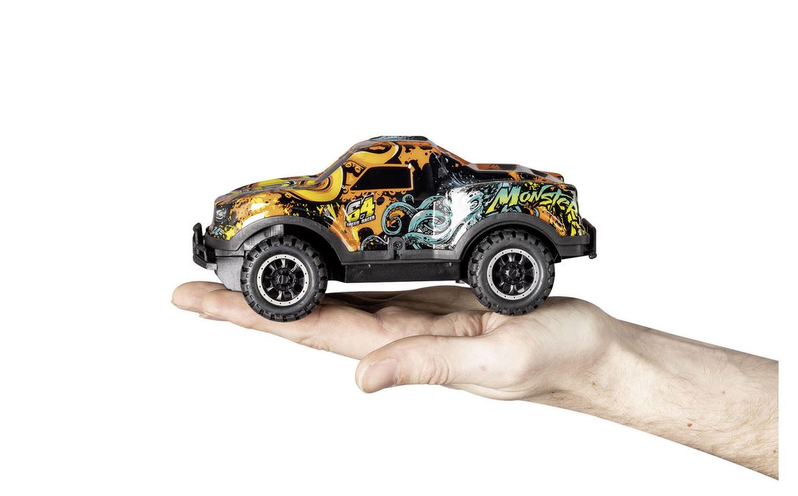 Revell 24682 RC Car Ghost Driver (Orange) Ferngesteuertes Auto