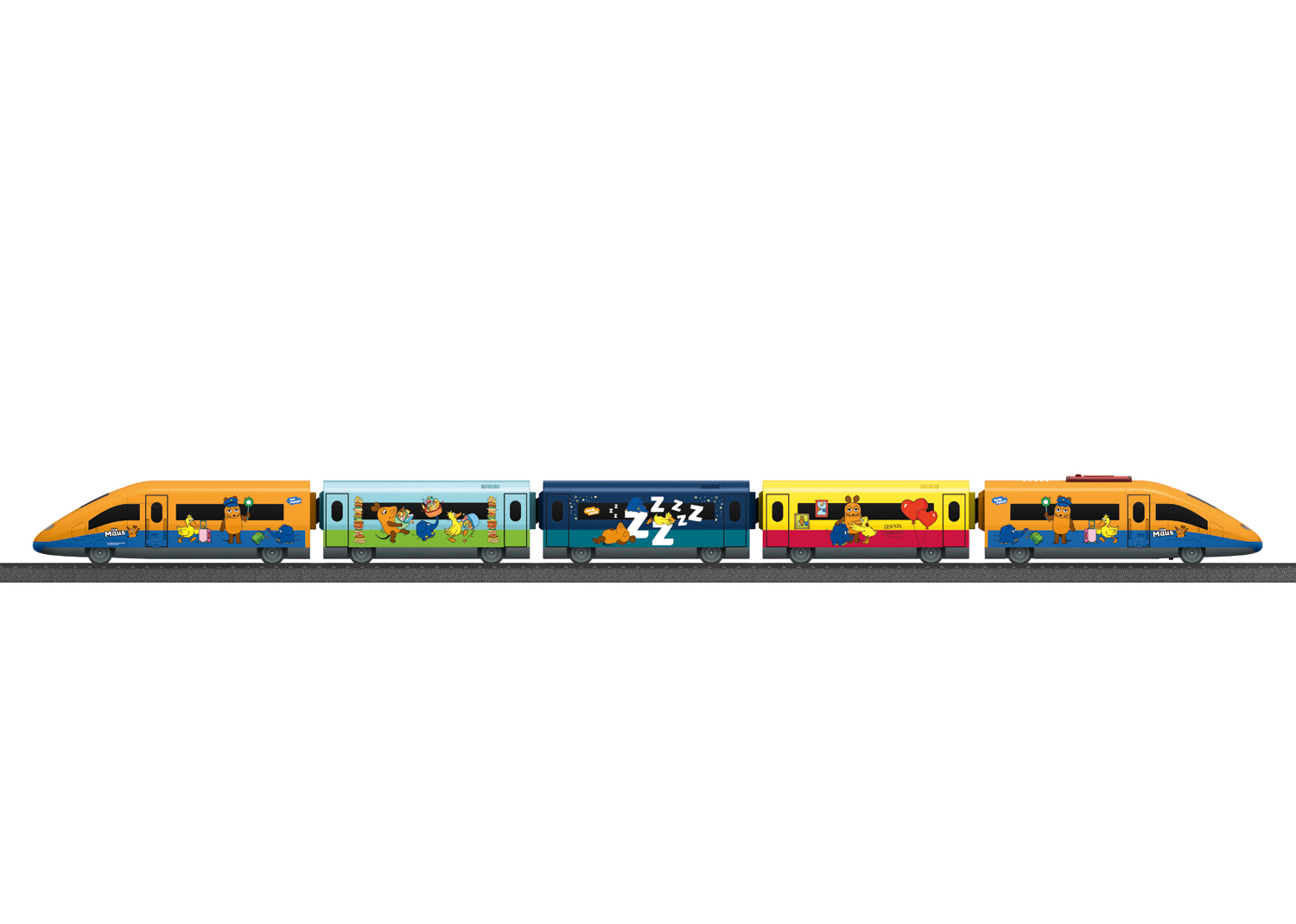 Märklin 29381 my world Startpackung Mauszug