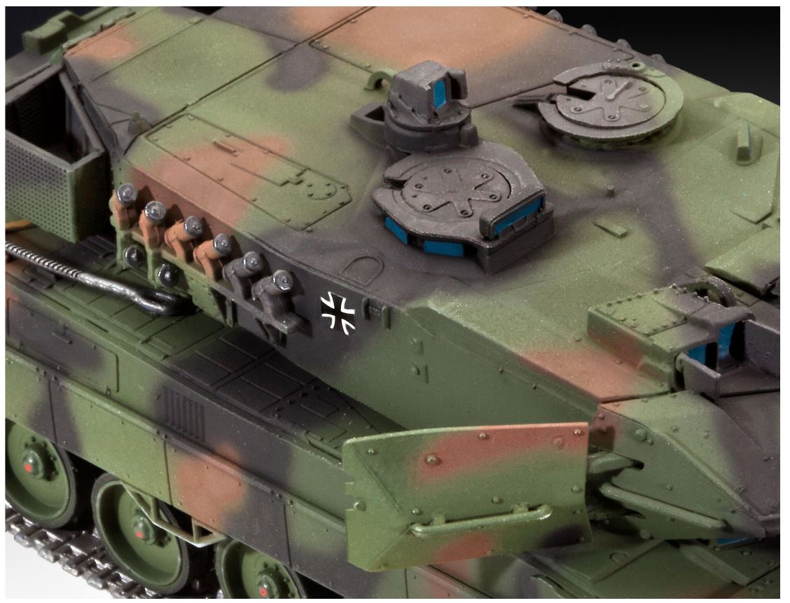 Revell 03180 Leopard 2 A6/A6M 1:72 Modellbausatz Neu OVP