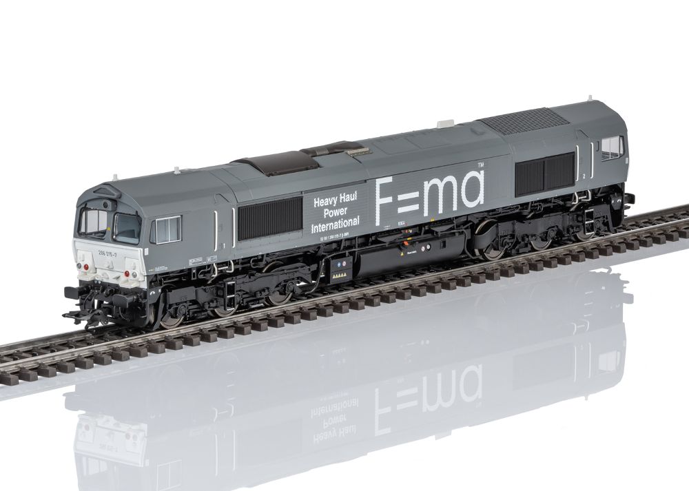 Märklin 39067 Diesellokomotive JT42CWR Class 66 (HHPI) Spur H0