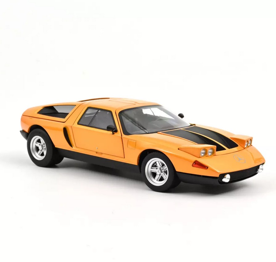 Norev 183050 Mercedes-Benz C111 / II 1970 White Autumn metallic 1:18