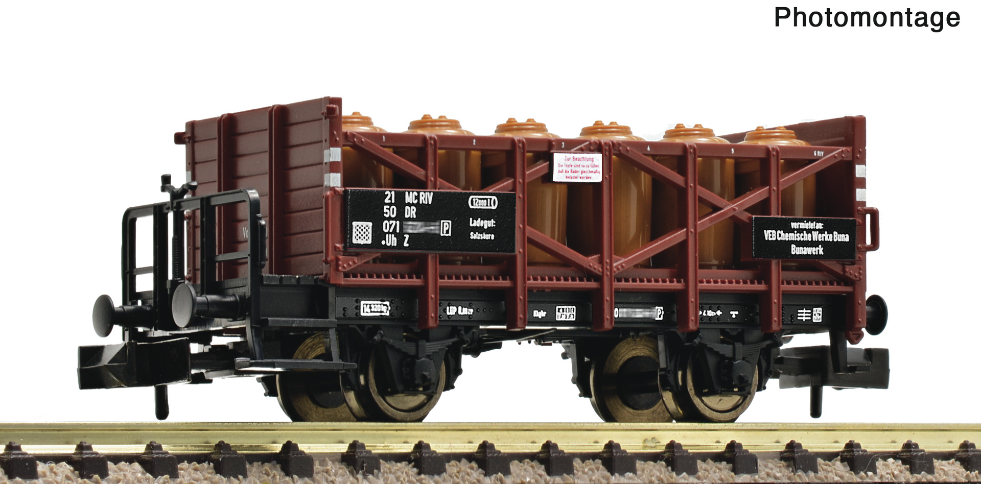 Fleischmann 6660145 Säuretopfwagen