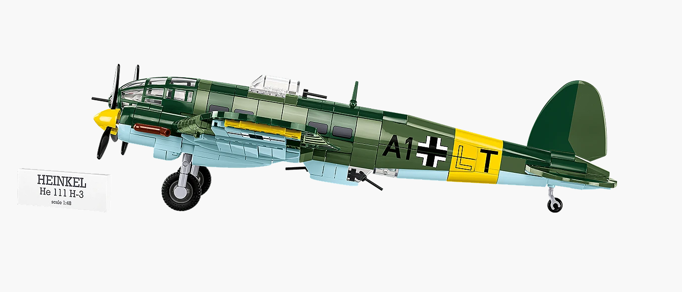 Cobi 5772 Heinkel HE 111 H-3 1:48 Modellbausatz NEU OVP Bricks