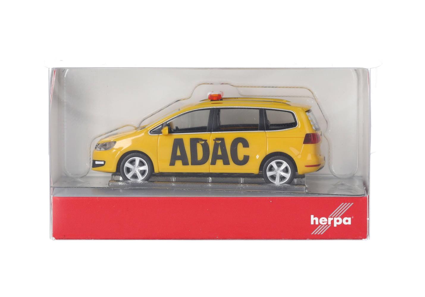 Herpa 092524 VW Sharan ADAC 1:87 Spur H0 Standmodell Neu OVP