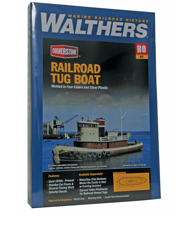Walthers 933-3153 Schlepper 1:87 Spur H0 Bausatz Neu OVP