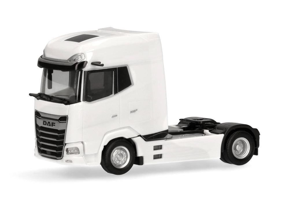 Herpa 320900 DAF XG+ facelift Zugmaschine 2achs weiß 1:87 Spur H0