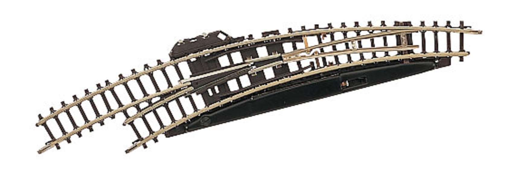 Märklin 8568 Elektromagnetische Bogenweiche links R195 mm