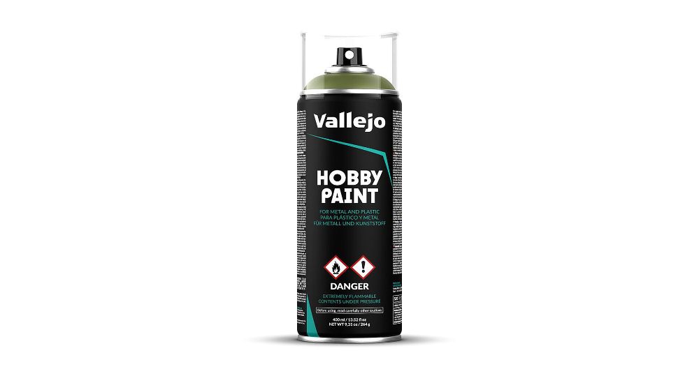 Vallejo 28027 Grüner Kobold, Fantasie Farben, Sprühdose, 400 ml