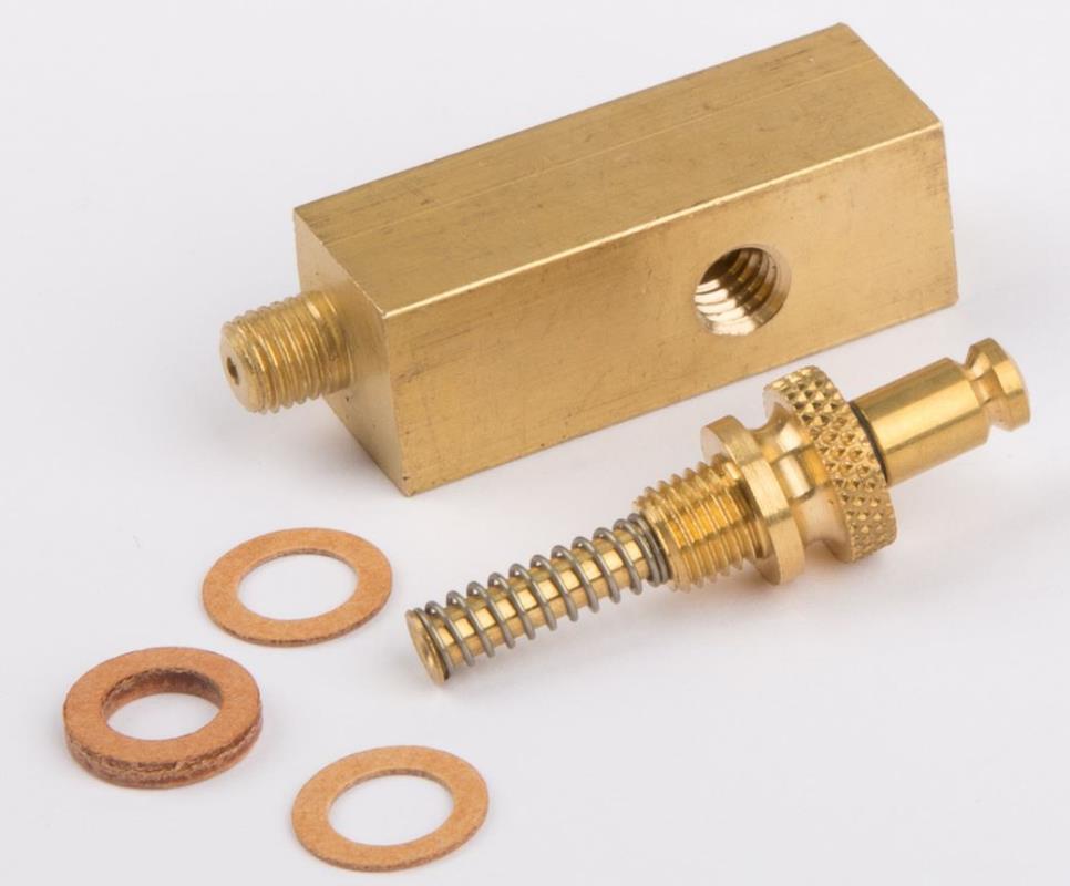 Wilesco 01937 Manometersockel D15, D21, D320