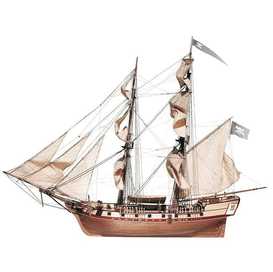 OcCre 13600 Corsair 1:80 Holzmodellbausatz NEU OVP