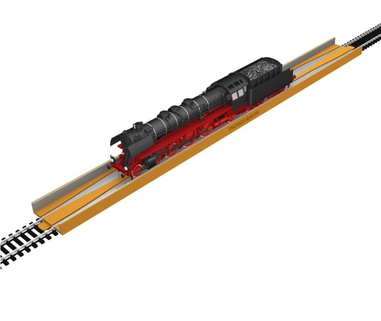 Proses RLR-01 Aufgleishilfe Spur H0 - Neu - OVP