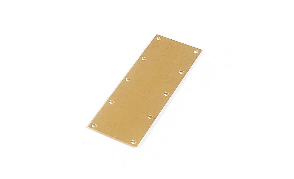 OcCre 17046 Messingplatte 47x16x0,3 mm NEU OVP