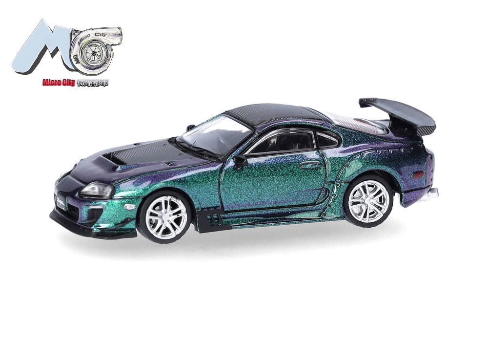 Herpa 87MC000015 MicroCity: Toyota Supra Flip-Flop (1993-2002) 1:87 NEU