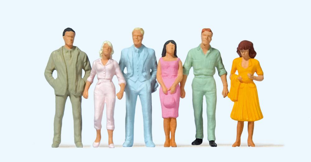 Preiser 65503 Passanten 1:43 Spur 0