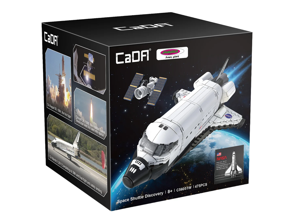 CaDA C56051W Space Shuttle Discovery 1:143 Bricks