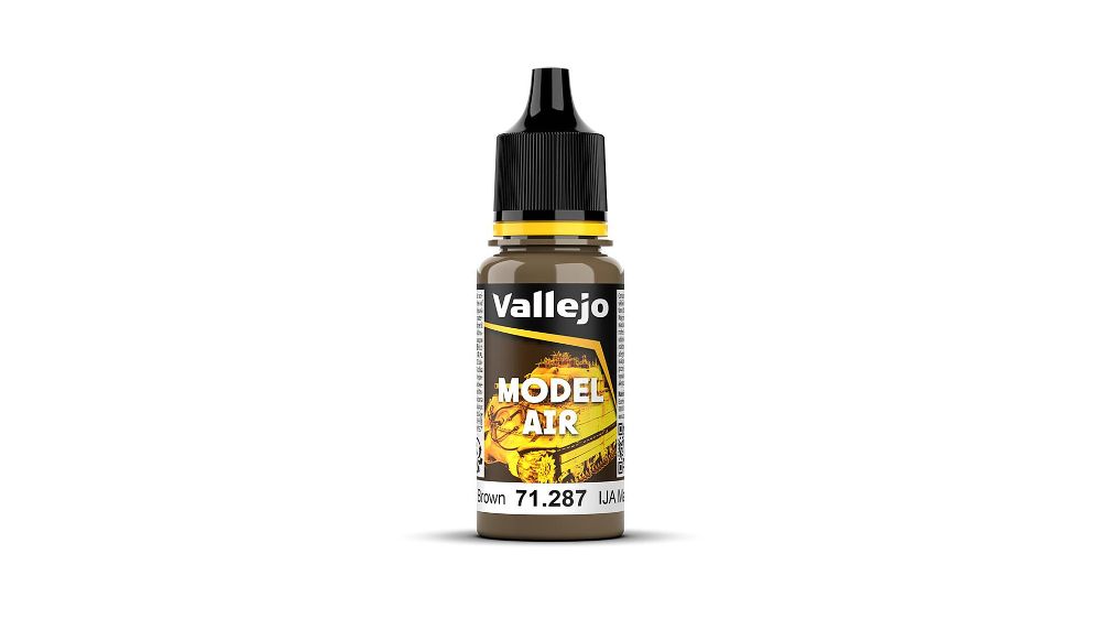 Vallejo 71287 Khakibraun, IJA, 18 ml Model Air NEU