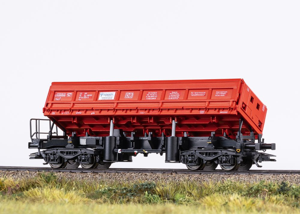 Märklin 48458 Seitenkippwagen-Set Fas DB Schenker RP 1:87 Spur H0