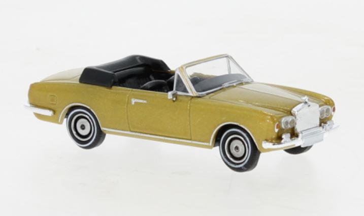 Premium Classixxs 870514 Rolls Royce Corniche gold 1971 1:87 Spur H0 Neu OVP
