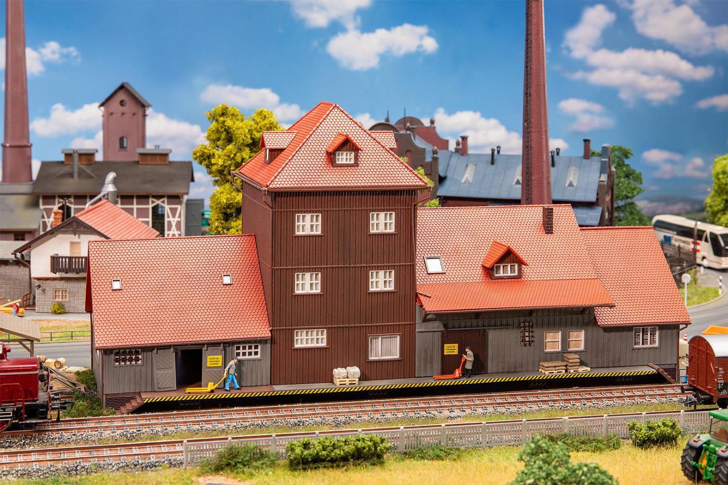Faller 191795 Lagerhaus 1:87 Spur H0 Bausatz Neu OVP