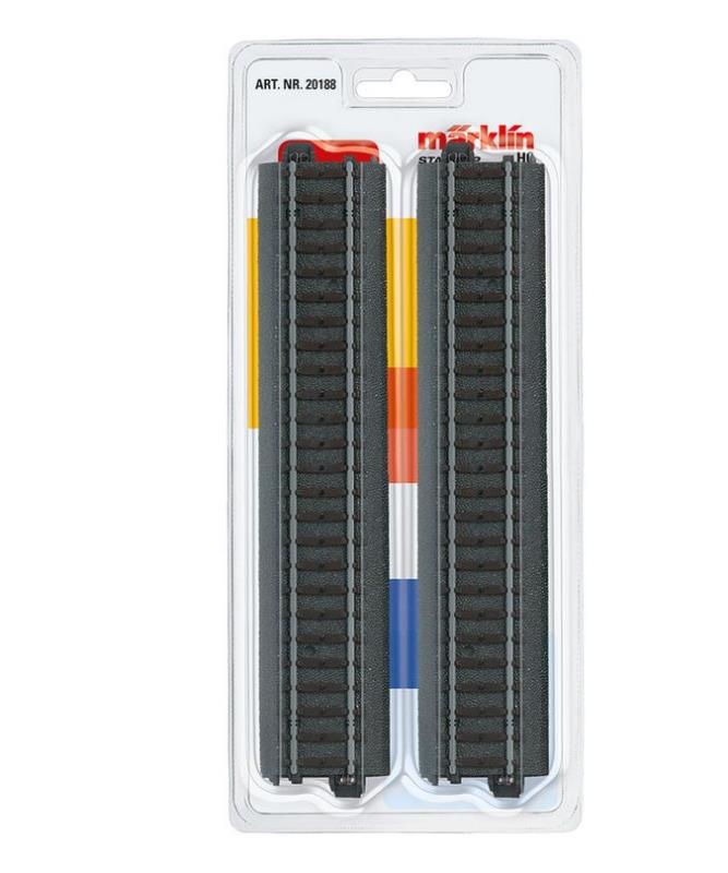 Märklin 20188 Start up - C-Gleis gerade - 188,3 mm - Spur H0 - Neu