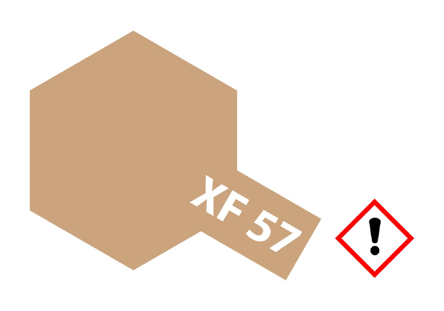 Tamiya 81357 XF-57 Buff (Gelb-Braun) matt 23 ml