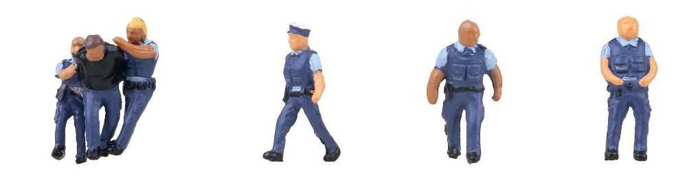 Faller 155623 Polizisten 1:160 Spur N NEU OVP Figuren