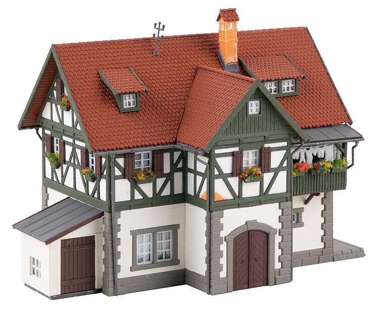 Faller 130572 Forstamt 1:87 Spur H0 Bausatz Neu OVP