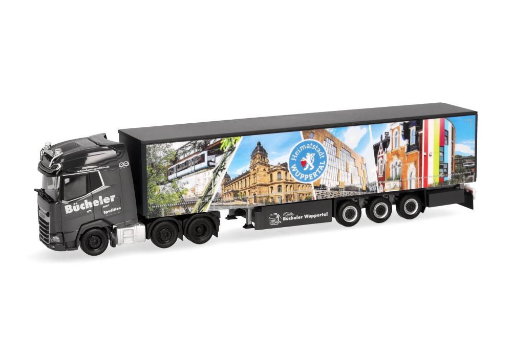 Herpa 319737 DAF XG+ (6x2) GaPl-Sz "Bücheler Wuppertal" 1:87 NEU