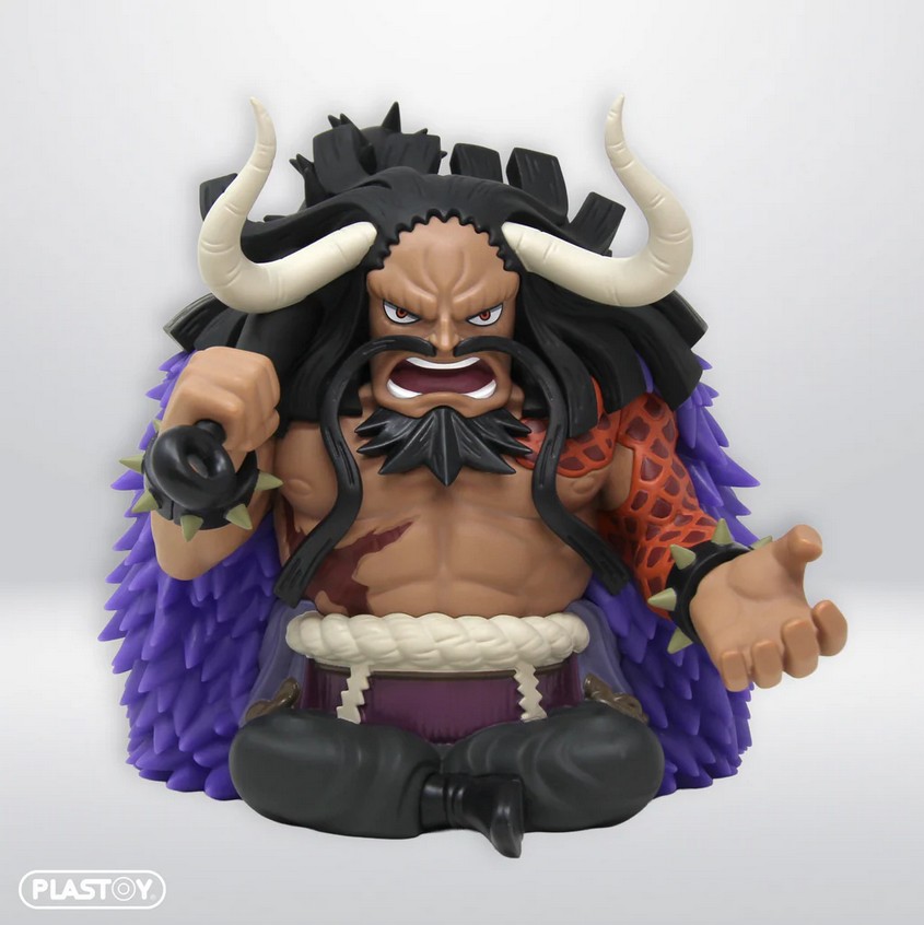 Plastoy 80321 One Piece Kaido 22 cm NEU OVP Spardose